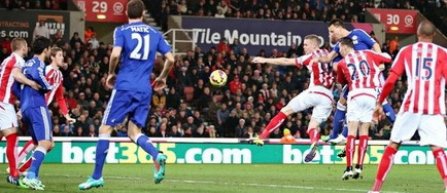 Stoke City - Chelsea Londra, scor 0-2, in campionatul Angliei